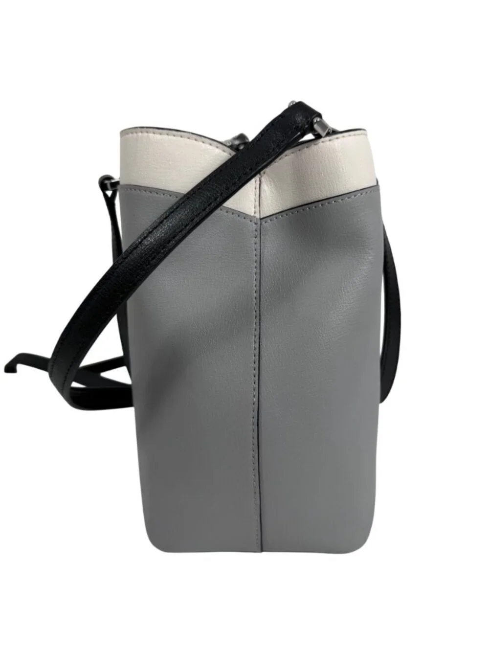 Kate Spade New York Madison Medium Leather Satchel Crossbody Structured Bag
